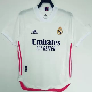 1920/1921 Retro Real Madrid Local Camiseta de Fútbol Calidad Tailandesa