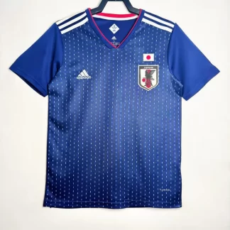 Camiseta de Fútbol Retro Japón Local 2018 Calidad Tailandesa