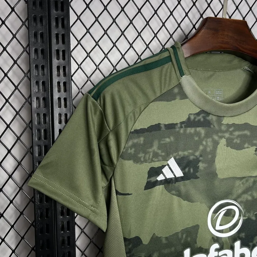 2024/2025 Celtic Tercera Visitante Camiseta de Fútbol Calidad Tailandesa