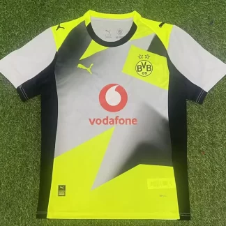 2025/2026 Dortmund Suplente Camiseta de Fútbol 1:1 Calidad Tailandesa