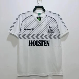 Camiseta de Fútbol Retro Tottenham Hotspur Local 1986 Calidad Tailandesa