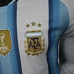 Camiseta Local de Argentina Versión Jugador Manga Larga 2026 Calidad Thai