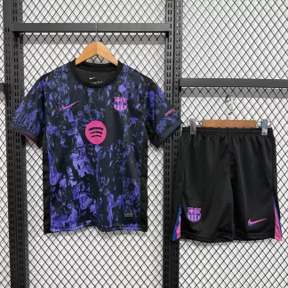 2025/2026 Ropa de Entrenamiento Barcelona Camiseta de Fútbol Calidad Tailandesa Talla Infantil