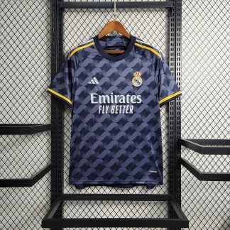 2023/2024 Real Madrid Visitante Camiseta Fútbol