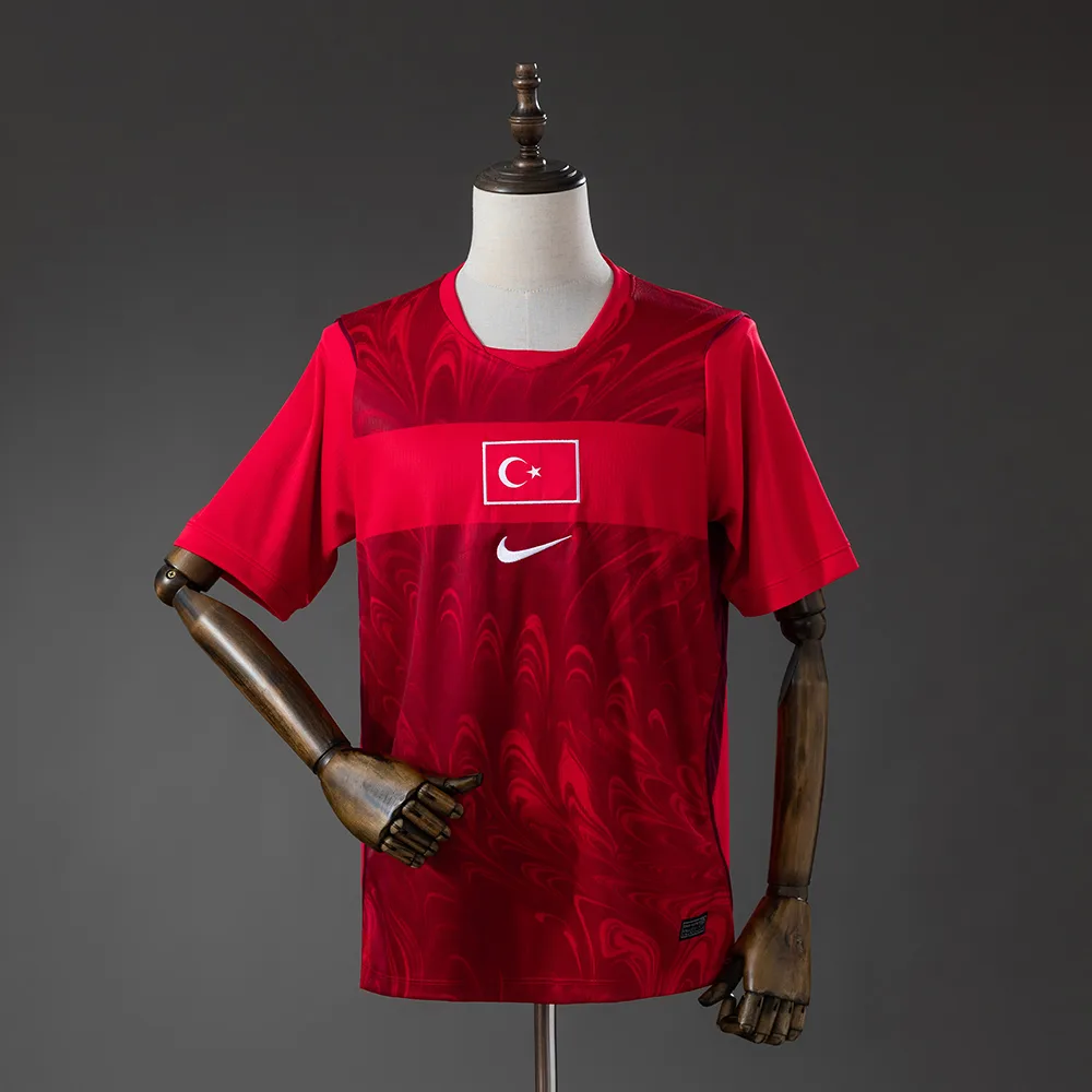 Camiseta Fútbol Local Selección Turquía 2026 AAA calidad fan
