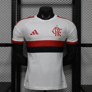 2026/2027 Versión Jugador Flamengo Suplente Camiseta de Fútbol 1:1 Calidad Tailandesa