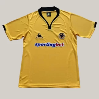 2010/2011 Camiseta Local Retro Wolverhampton Wanderers Fútbol 1:1 Calidad Tailandesa