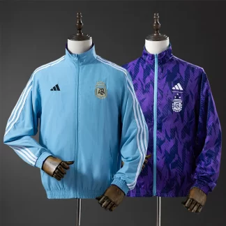 2025/2026 Argentina Gabardina Reversible S-3XL AAA Grado Aficionado