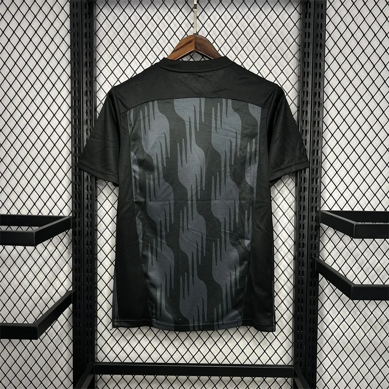 2024/2025 Jersey de Pretemporada Negro Eindhoven Calidad Tailandesa