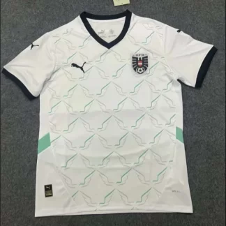 2024 Camiseta de Fútbol Visitante Selección Nacional de Austria AAA calidad fan