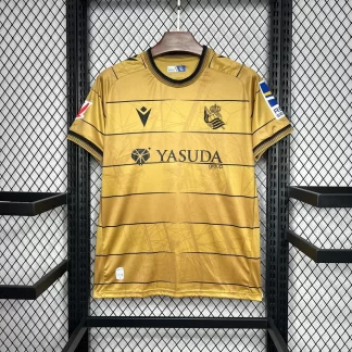 2024/2025 Real Sociedad Camiseta Visitante Calidad Thai