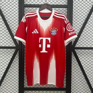 2025/2026 Camiseta Local Bayern Munich 1:1 Calidad Thai