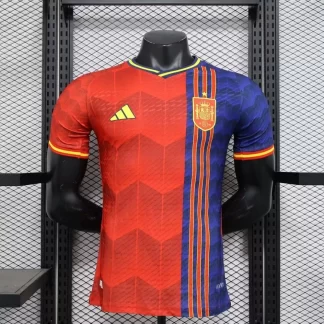 2025/2026 Versión jugador España Local Camiseta de fútbol Calidad tailandesa