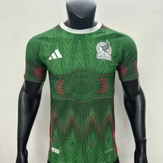 Camiseta de fútbol Edición Especial 06 de la Selección Nacional de México 2025/2026 versión jugador calidad tailandesa