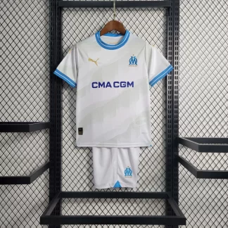 2023/2024 Olympique de Marseille Camiseta Local Fútbol Calidad Tailandesa Talla Infantil