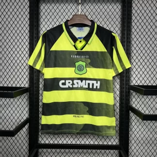 Camiseta de Fútbol Retro Local Celtic 1996/1997 Calidad Tailandesa