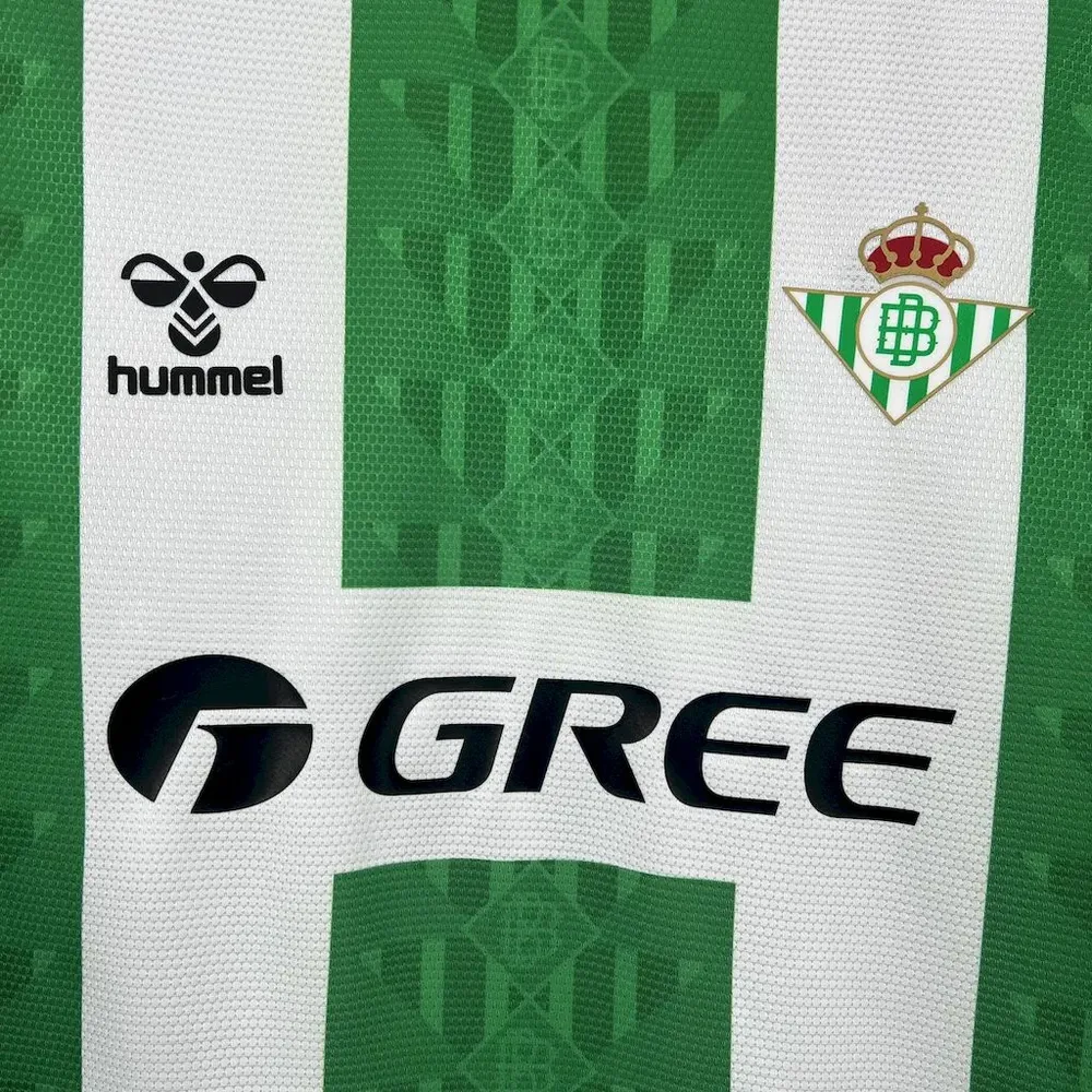 2025/2026 Camiseta Local del Real Betis Calidad Tailandesa
