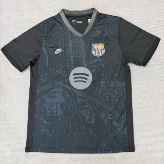 2026/2027 Barcelona Edición Especial Negra Camiseta de Fútbol 1:1 Calidad Tailandesa