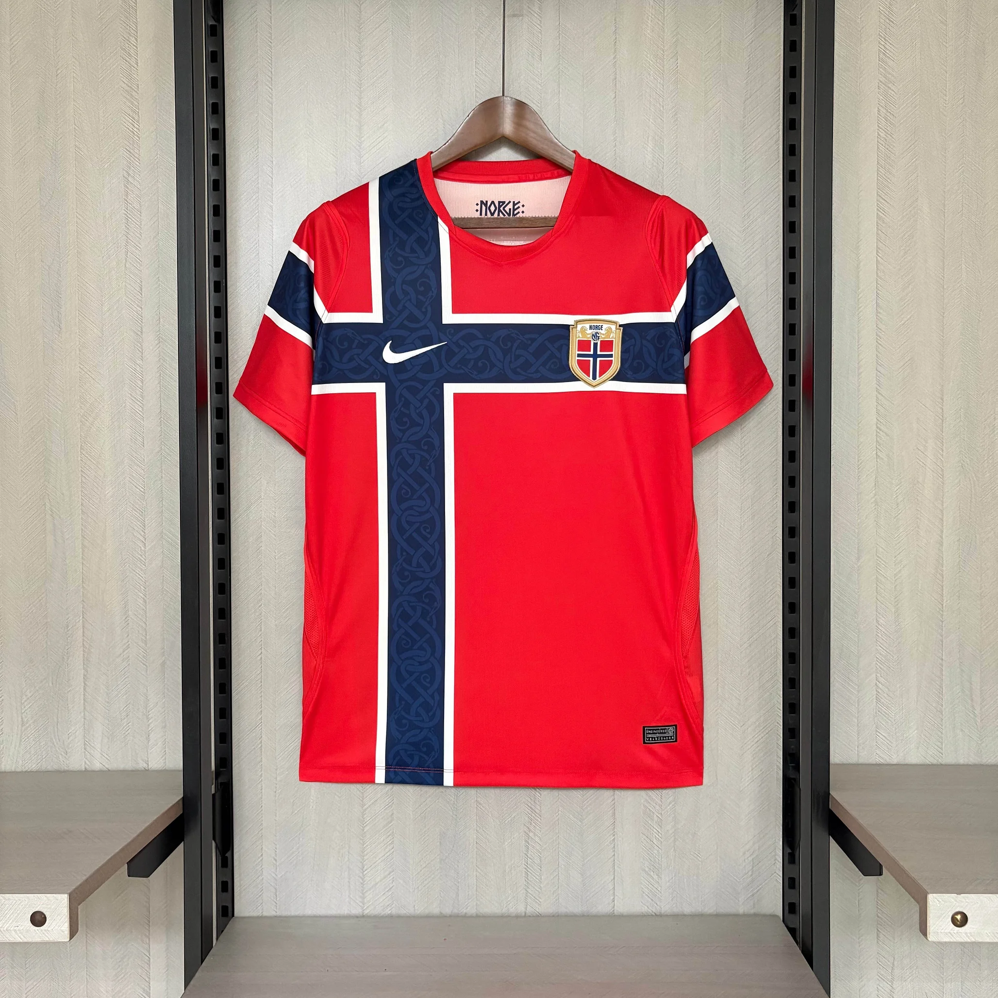 2026 Camiseta Local de la Selección de Noruega 1:1 Calidad Tailandesa
