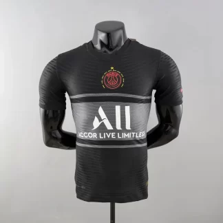 2021/2022 Versión Jugador Psg Paris Saint-Germain Edición Conmemorativa 10º Título Ligue 1 Tercera Visitante