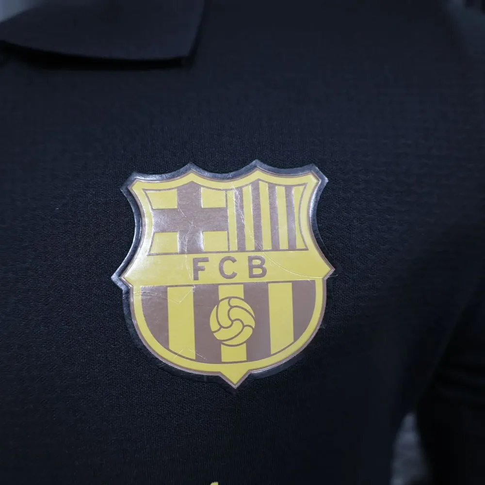 2024/2025 Versión Jugador Barcelona 304 Aniversario Edición Negra Camiseta Calidad Tailandesa