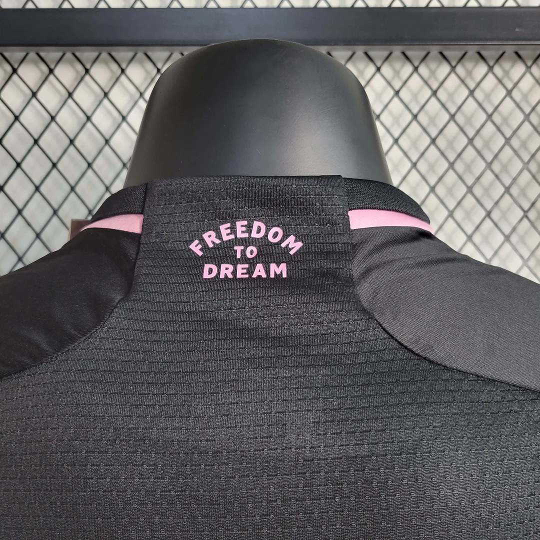2023/2024 Versión Jugador Inter Miami Equipación Visitante Camiseta de Fútbol Calidad Tailandesa