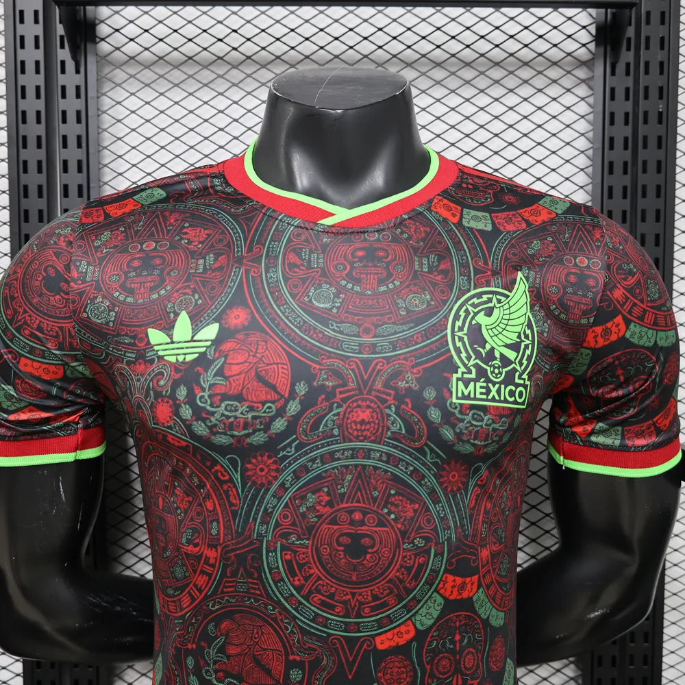 2026 Player Version México Nacional Edición Especial Camiseta de Fútbol AAA calidad fan