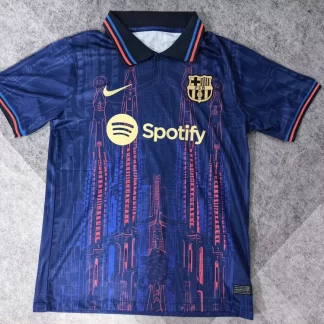 2025/2026 Camiseta de Fútbol Edición Especial 16 Barcelona Calidad Tailandesa