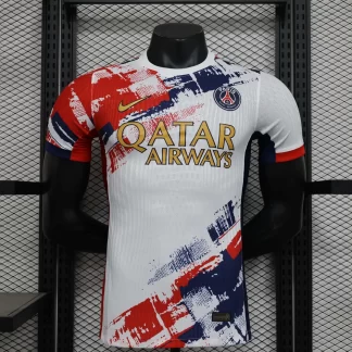 Camiseta de Fútbol Visitante Versión Jugador del PSG Paris Saint-Germain 2024/2025 Calidad Tailandesa