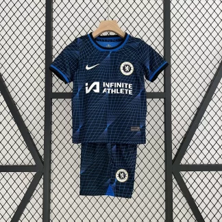 Camiseta de Fútbol Chelsea Visitante 2023/2024 Talla Infantil