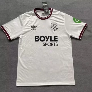 2025/2026 Camiseta de Fútbol Visitante del West Ham United Calidad Tailandesa