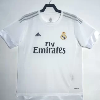 2015/2016 Retro Real Madrid Camiseta de Fútbol Local Calidad Tailandesa