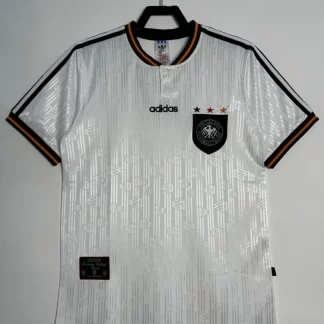 Camiseta de Fútbol Retro Alemania Local 1996