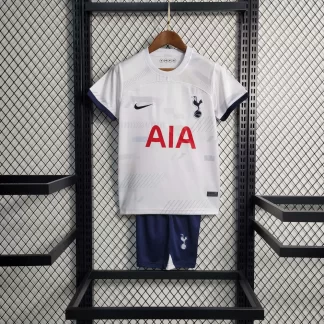 2023/2024 Camiseta de Fútbol Local Tottenham Talla Infantil
