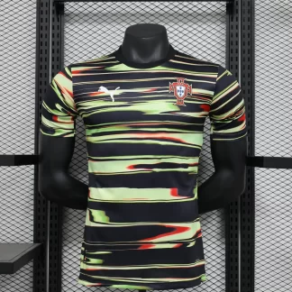 2025/2026 Versión Jugador Uniforme de Entrenamiento Camuflaje Portugal Calidad Tailandesa