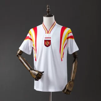 Camiseta Retro 1996 España Visitante AAA calidad fan