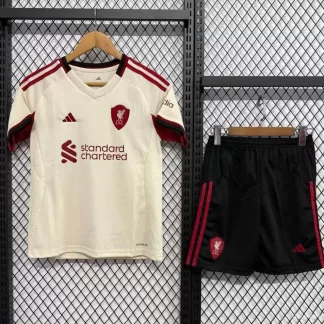 2025/2026 Liverpool Suplente Camiseta de Fútbol 1:1 Calidad Tailandesa Talla Infantil