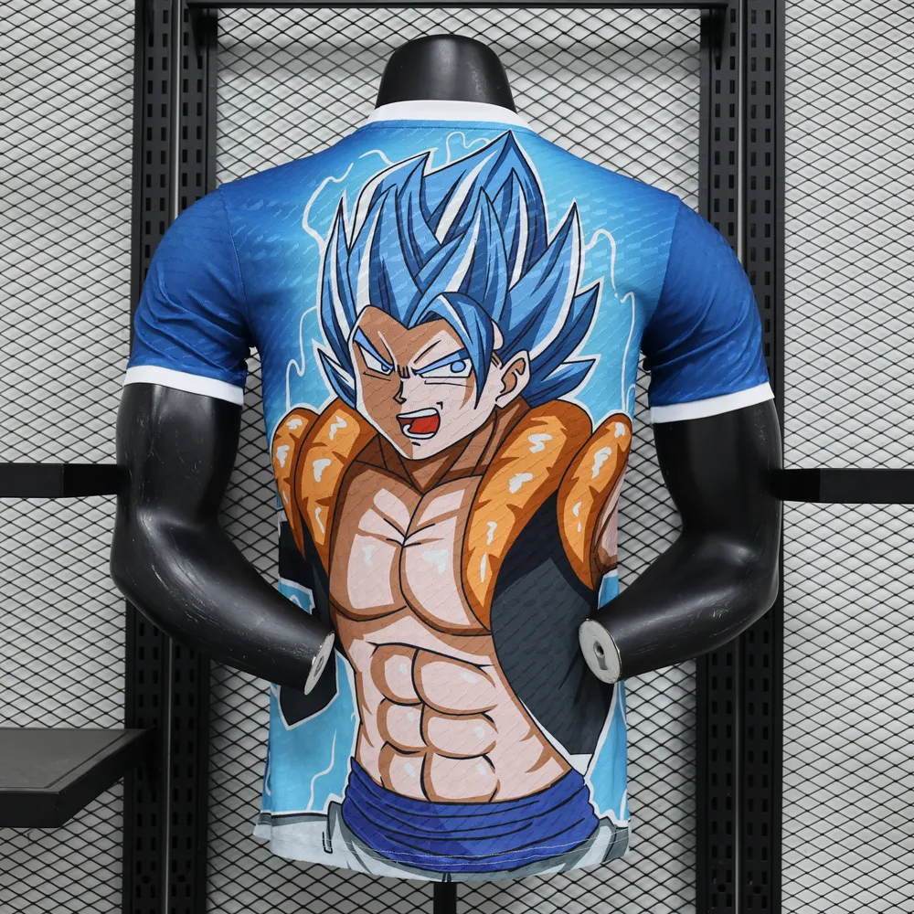 Edición Especial 2024 Versión Jugador Japón x Dragon Ball y Gogeta AAA calidad fan