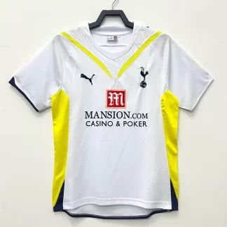 Camiseta de Fútbol Retro Tottenham Hotspur Local 2009/2010 Calidad Tailandesa