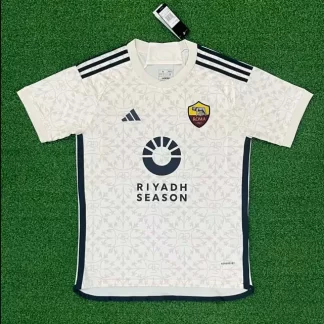 2023/2024 Roma Equipación Visitante Camiseta de Fútbol Calidad Tailandesa