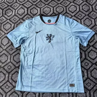 2025/2026 Camiseta de Fútbol Visitante de la Selección de Países Bajos Calidad Tailandesa