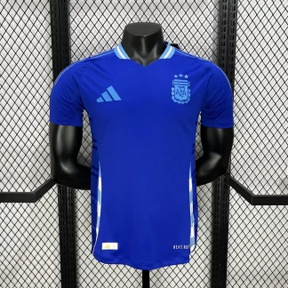 2024-2025 Versión Jugador Camiseta de Fútbol Visitante Argentina Calidad Tailandesa