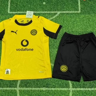 2025/2026 Dortmund Season Cup Camiseta Fútbol Calidad Tailandesa Talla Infantil