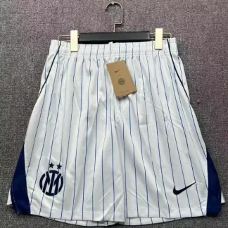 Pantalones Cortos de Fútbol Visitante Inter de Milán 2026/2027 1:1 Calidad Tailandesa