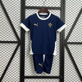 2025/2026 Portugal Ropa de Entrenamiento Camiseta de Fútbol Calidad Tailandesa Talla Infantil