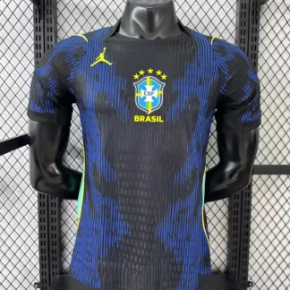 2026 Versión Jugador Brasil Camiseta Visitante Fútbol Calidad Thai