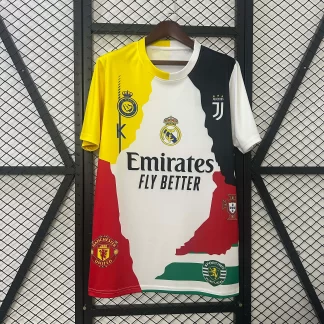 2025/2026 Camiseta de Fútbol Edición Especial Ronaldo Real Madrid AAA calidad aficionado