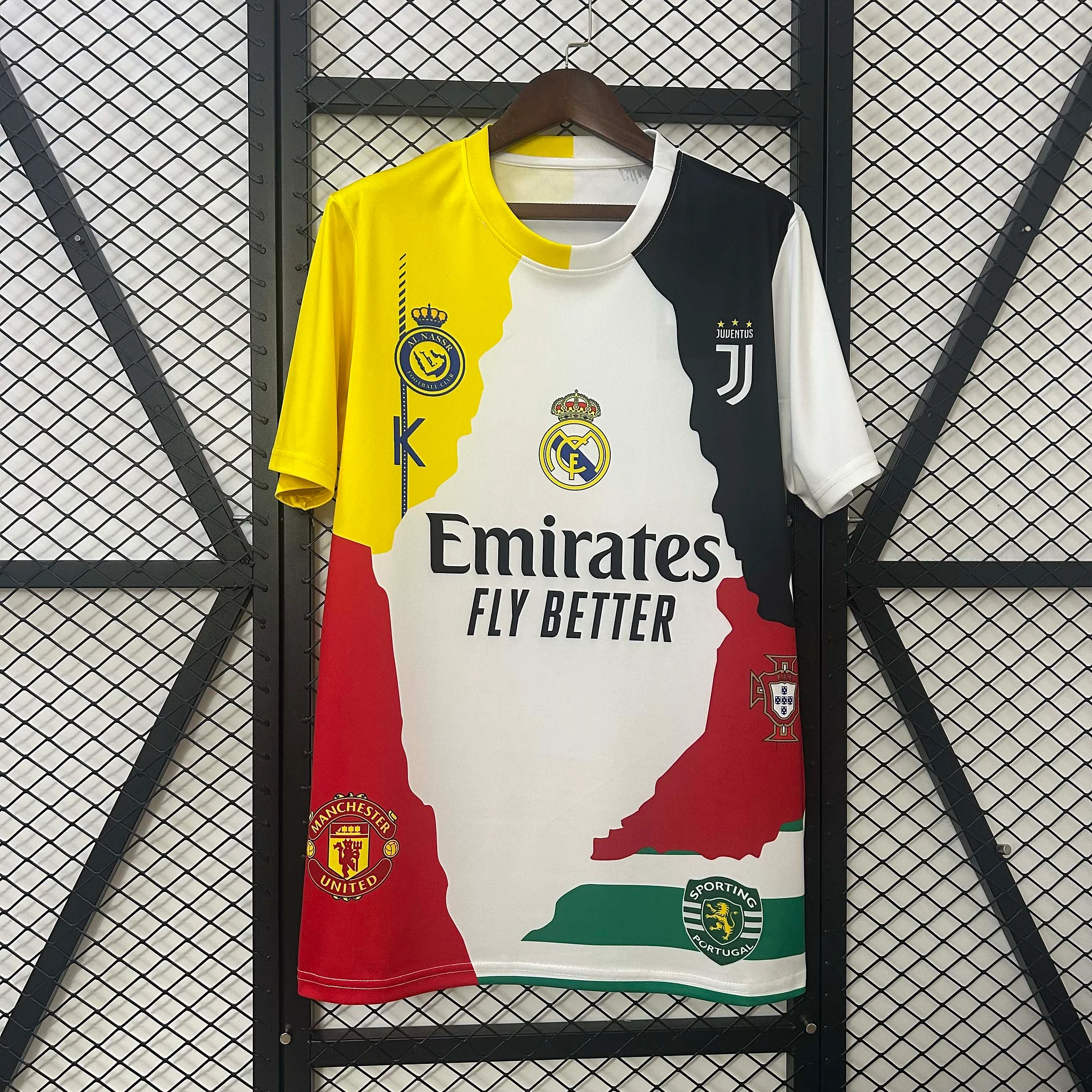 2025/2026 Camiseta de Fútbol Edición Especial Ronaldo Real Madrid AAA calidad aficionado
