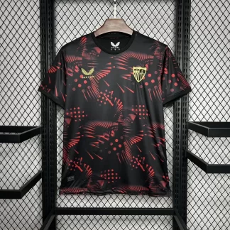 2024/2025 Sevilla Tercera Visitante Camiseta de Fútbol Calidad Tailandesa