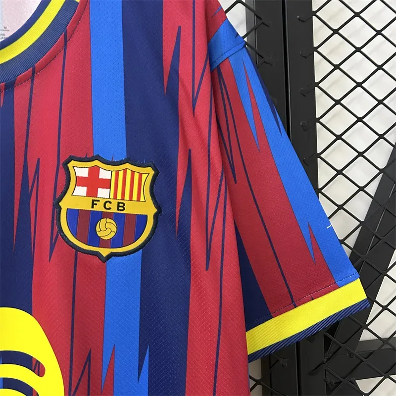2024/2025 Camiseta de Fútbol Pre-Partido Barcelona Calidad Tailandesa